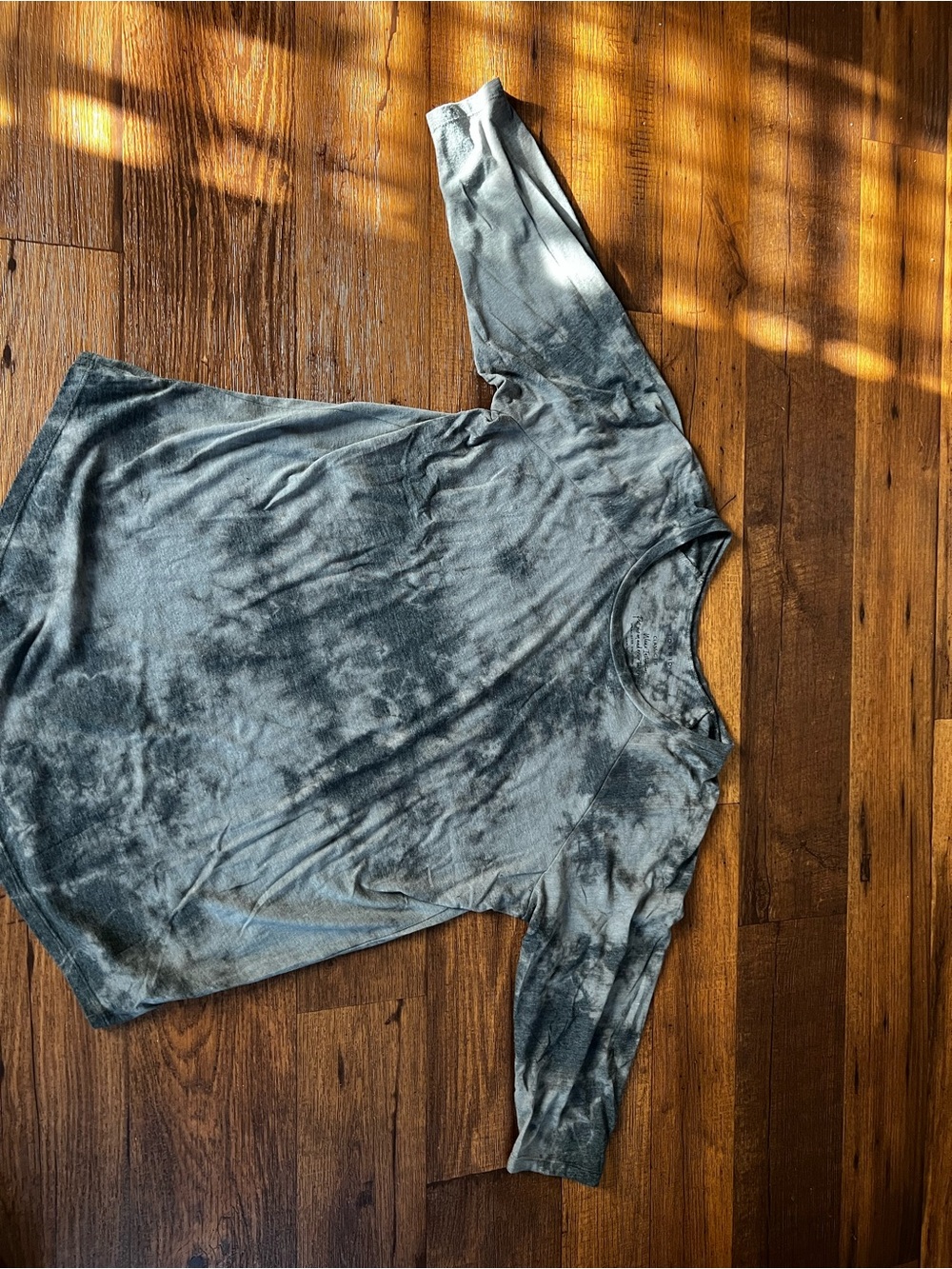 Torrid Heathered Gray Classic Fit Tee